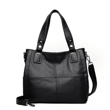 Load image into Gallery viewer, Plaid Casual Leather Women Shoulder Bag