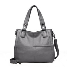 Load image into Gallery viewer, Plaid Casual Leather Women Shoulder Bag