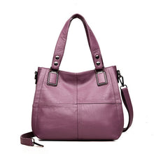 Load image into Gallery viewer, Plaid Casual Leather Women Shoulder Bag