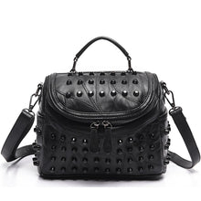 Load image into Gallery viewer, Soft Genuine Leather Women Shoulder Bag