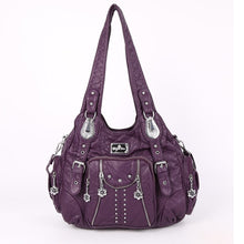Load image into Gallery viewer, Angelkiss Soft PU Leather Women Shoulder Bag