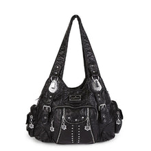 Load image into Gallery viewer, Angelkiss Soft PU Leather Women Shoulder Bag