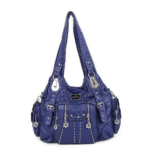 Load image into Gallery viewer, Angelkiss Soft PU Leather Women Shoulder Bag