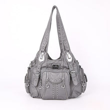 Load image into Gallery viewer, Angelkiss Soft PU Leather Women Shoulder Bag