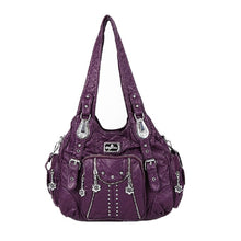 Load image into Gallery viewer, Angelkiss Soft PU Leather Women Shoulder Bag