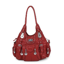 Load image into Gallery viewer, Angelkiss Soft PU Leather Women Shoulder Bag