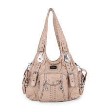 Load image into Gallery viewer, Angelkiss Soft PU Leather Women Shoulder Bag