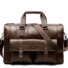 Load image into Gallery viewer, Good Bag Split Leather Men Briefcase