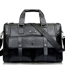 Load image into Gallery viewer, Good Bag Split Leather Men Briefcase