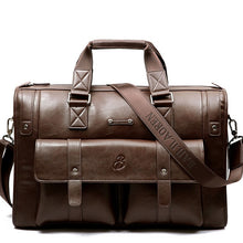 Load image into Gallery viewer, Good Bag Split Leather Men Briefcase