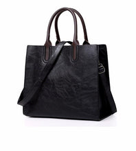 Load image into Gallery viewer, Elegant Vintage PU Leather Women Shoulder Bag