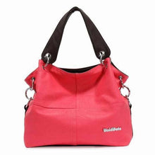 Load image into Gallery viewer, Versatile Vintage Soft PU Leather Women Handbag