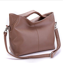Load image into Gallery viewer, Casual PU Leather Women Shoulder Bag