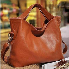 Load image into Gallery viewer, Casual PU Leather Women Shoulder Bag