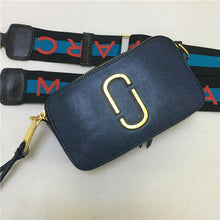 Load image into Gallery viewer, Square Leather Women Shoulder Bag