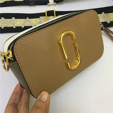 Load image into Gallery viewer, Square Leather Women Shoulder Bag