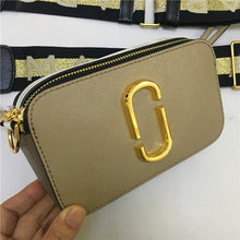 Load image into Gallery viewer, Square Leather Women Shoulder Bag
