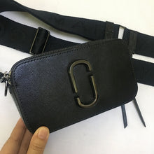 Load image into Gallery viewer, Square Leather Women Shoulder Bag