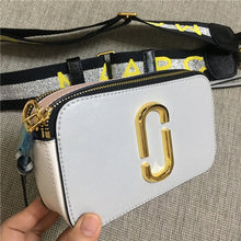 Load image into Gallery viewer, Square Leather Women Shoulder Bag