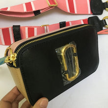 Load image into Gallery viewer, Square Leather Women Shoulder Bag