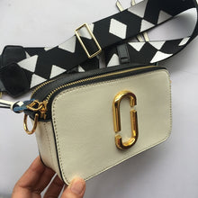 Load image into Gallery viewer, Square Leather Women Shoulder Bag