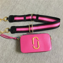 Load image into Gallery viewer, Square Leather Women Shoulder Bag