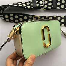 Load image into Gallery viewer, Square Leather Women Shoulder Bag
