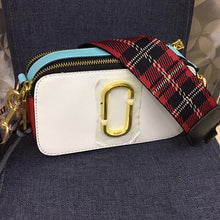 Load image into Gallery viewer, Square Leather Women Shoulder Bag