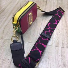 Load image into Gallery viewer, Square Leather Women Shoulder Bag
