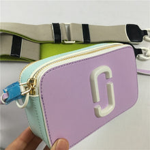 Load image into Gallery viewer, Square Leather Women Shoulder Bag
