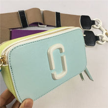 Load image into Gallery viewer, Square Leather Women Shoulder Bag