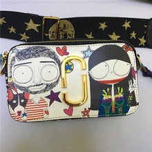 Load image into Gallery viewer, Square Leather Women Shoulder Bag