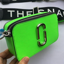 Load image into Gallery viewer, Square Leather Women Shoulder Bag