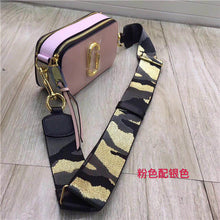 Load image into Gallery viewer, Square Leather Women Shoulder Bag