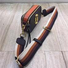 Load image into Gallery viewer, Square Leather Women Shoulder Bag