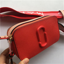 Load image into Gallery viewer, Square Leather Women Shoulder Bag