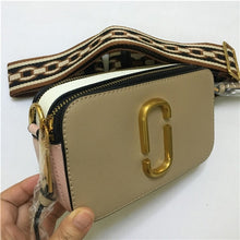 Load image into Gallery viewer, Square Leather Women Shoulder Bag