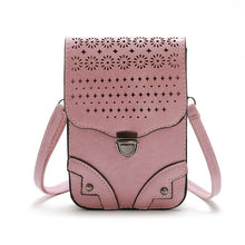Load image into Gallery viewer, Flap Cell PU Leather Women Crossbody Bag