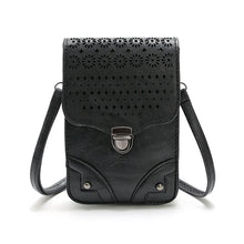 Load image into Gallery viewer, Flap Cell PU Leather Women Crossbody Bag