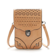 Load image into Gallery viewer, Flap Cell PU Leather Women Crossbody Bag