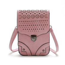 Load image into Gallery viewer, Flap Cell PU Leather Women Crossbody Bag