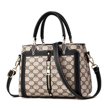 Load image into Gallery viewer, Vintage Luxury Leather Women Crossbody
