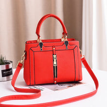 Load image into Gallery viewer, Vintage Luxury Leather Women Crossbody