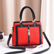 Load image into Gallery viewer, Vintage Luxury Leather Women Crossbody