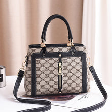 Load image into Gallery viewer, Vintage Luxury Leather Women Crossbody