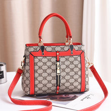 Load image into Gallery viewer, Vintage Luxury Leather Women Crossbody