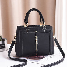 Load image into Gallery viewer, Vintage Luxury Leather Women Crossbody