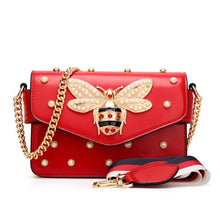 Load image into Gallery viewer, PU Leather Shoulder Women Bag