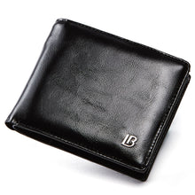 Load image into Gallery viewer, LB Genuine Leather Men Wallet