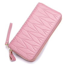 Load image into Gallery viewer, Genuine Leather Women Wallets